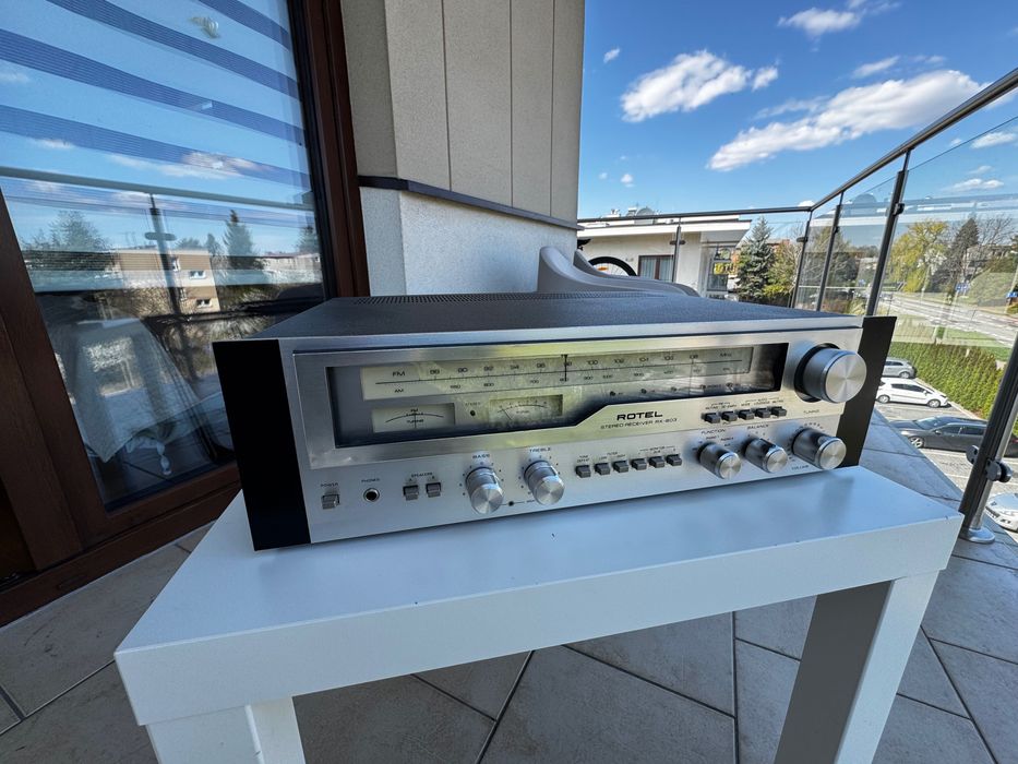 Rotel rx 803 Amplituner Wzmacniacz Radio - idealny stan
