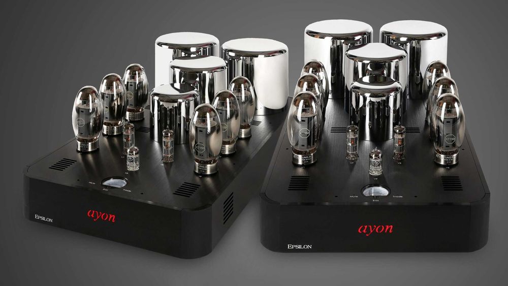 Ayon Epsilon Evo para monofonicznych końcówek mocy