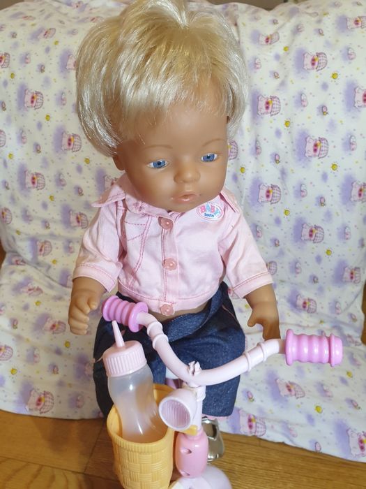 Lalka babyborn z dodatkami