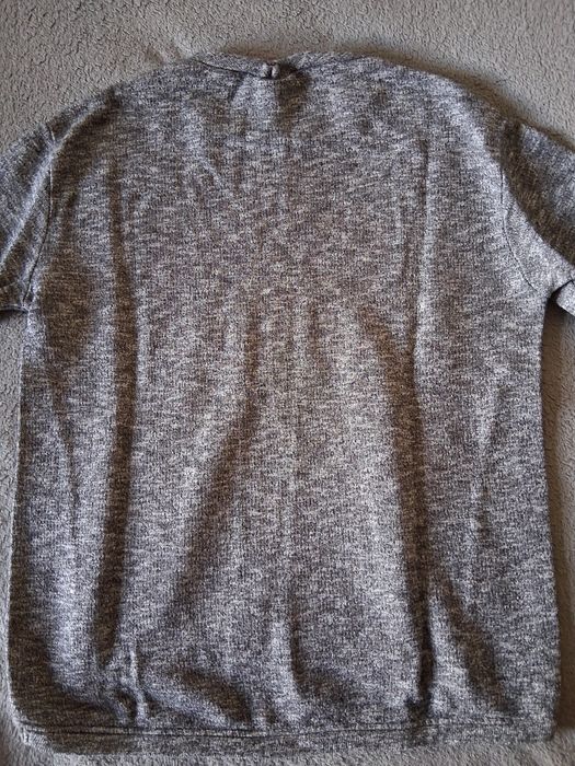 Sweatshirt cinza com raposa bordada da Zara
