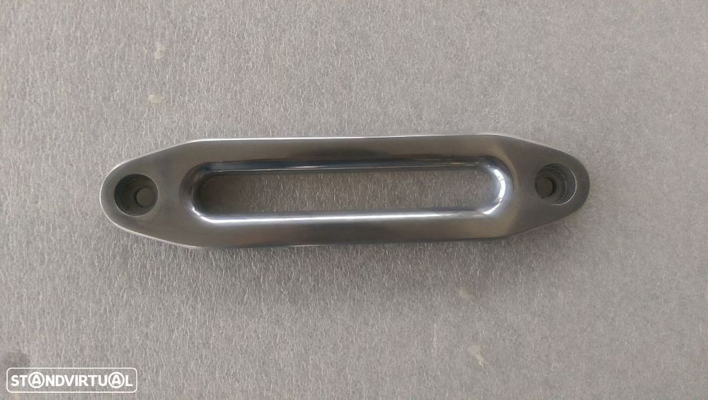 Guia Aluminio para guincho cabo de plasma