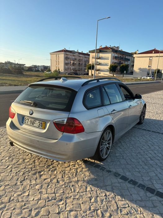 Bmw 318d e91 280 mil klm — photo 4
