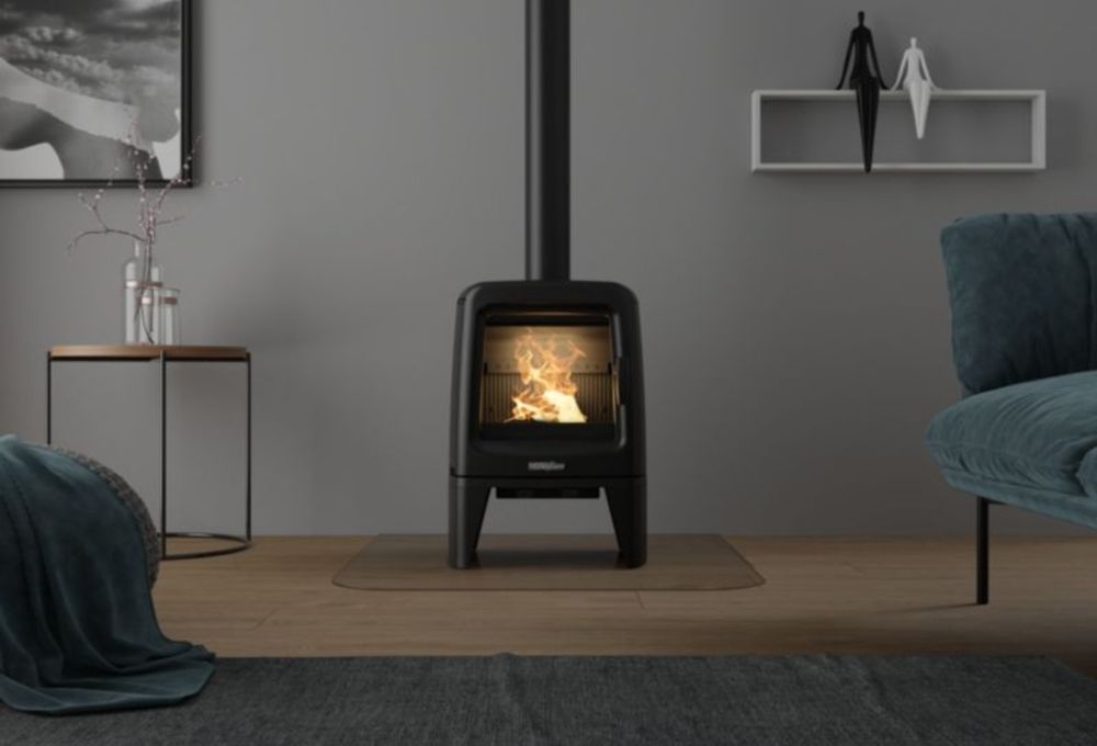 Piecyk kominkowy Ekoprojekt kominek koza gwarancja 2 lata Nordflam