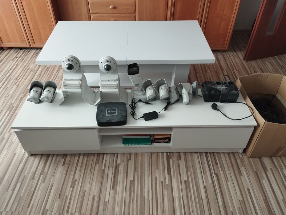 Monitoring z rejestratorem BCS