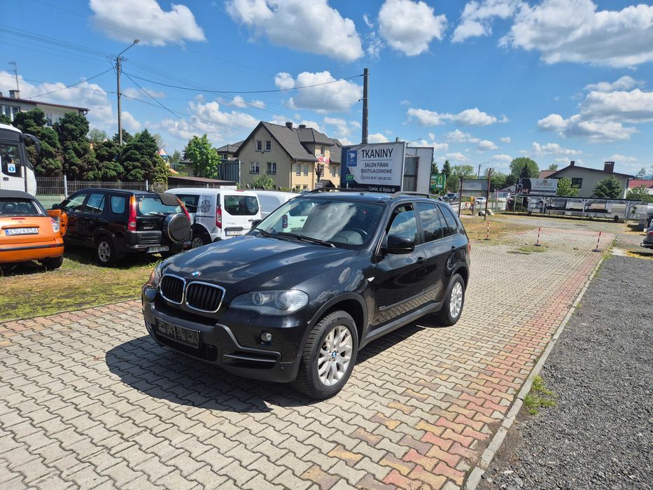 BMW X5 *4x4 * *3,0d 235 KM *AUTOMAT * Zadbana * Android Auto * HAK*