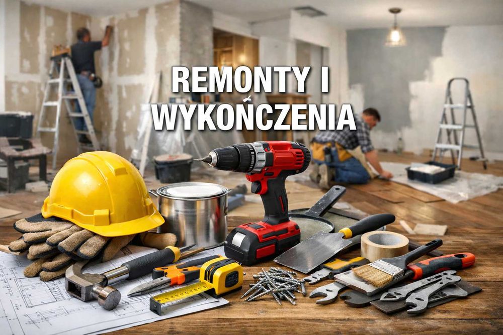Remonty i wykończenia