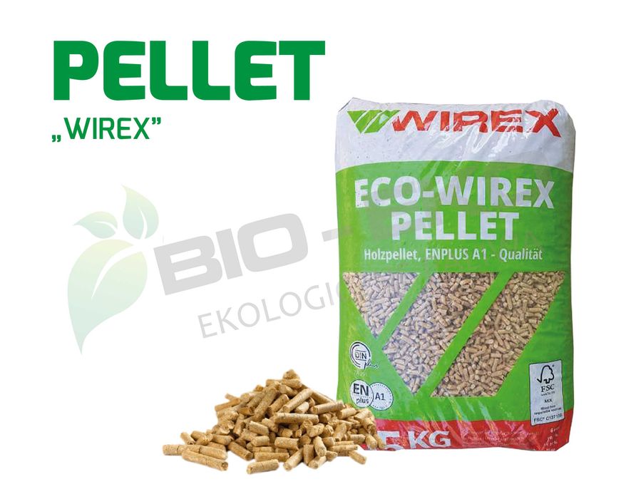 Pellet Pelet DĘBOWO-SOSNOWY 6m BioEko Olczyk Barlinek Rurex Lava Igła