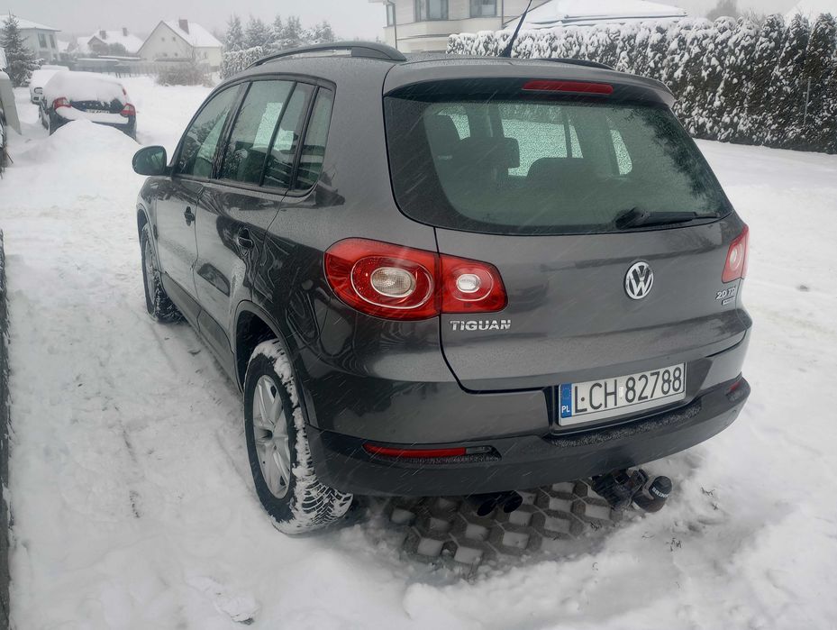 Volkswagen Tiguan 2,0 TDI 140KM Nowy Rozrząd