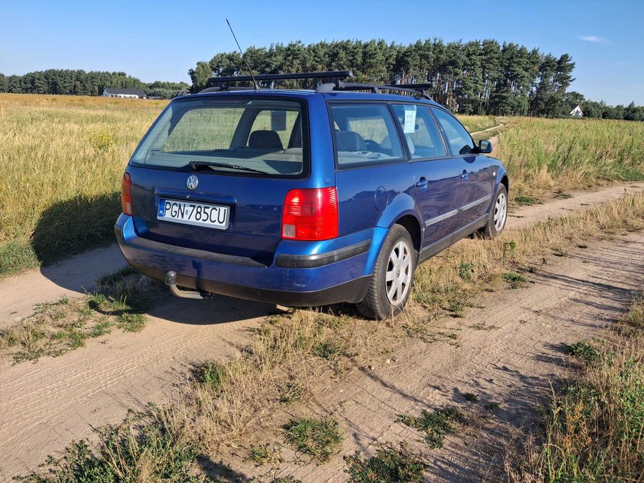 Passat b5 1,9 tdi 2000 r