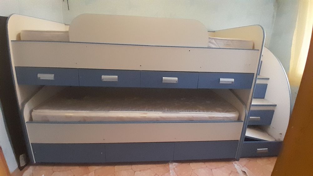 Двох етажна кровать Тутті-Фрутті