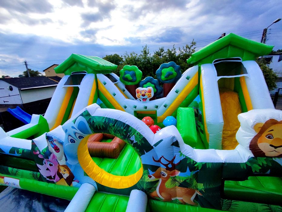 Dmuchaniec Wynajem  Dmuchany Plac zabaw