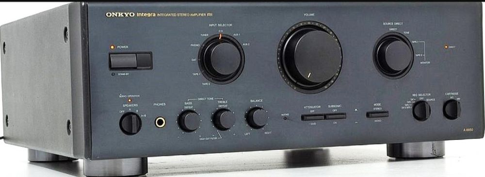 Onkyo A 8870 Wzmacniacz potężny Integra 2x160W 4ohm