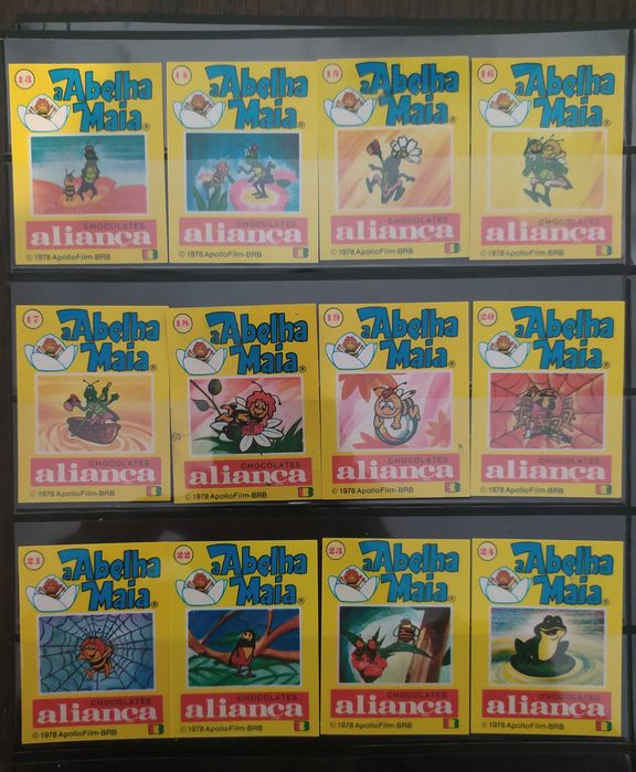 Abelha Maia - Chocolates Aliança