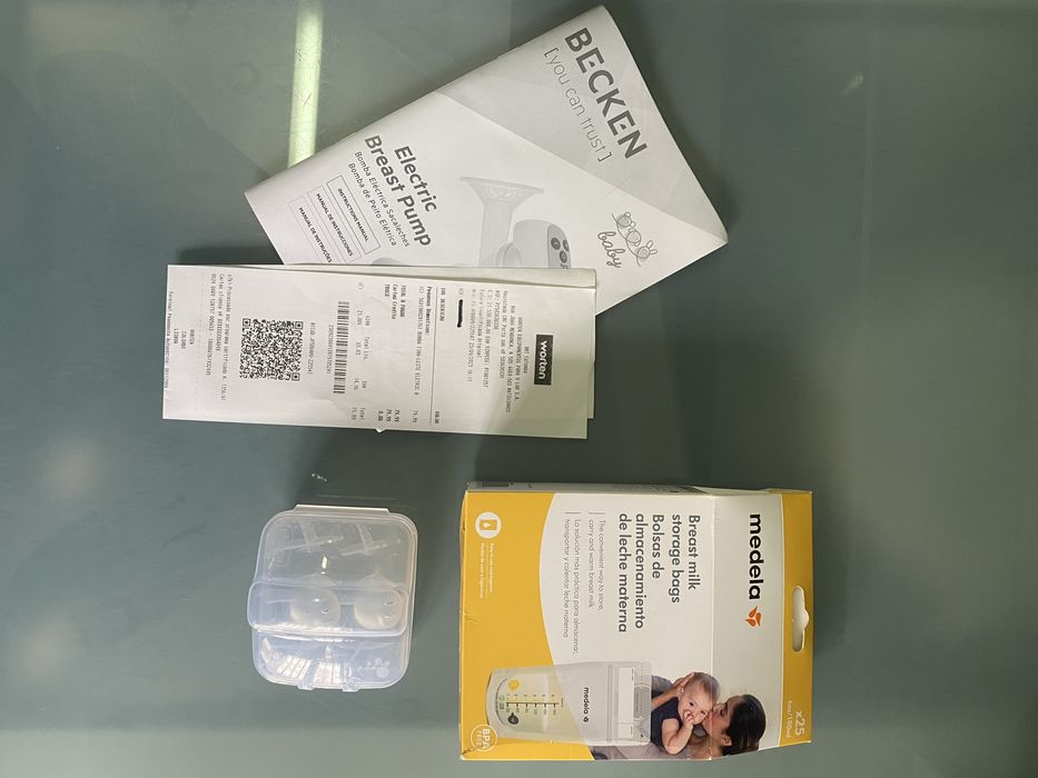 Bomba extratora leite materno+OFERTAS Medela Philips Avent
