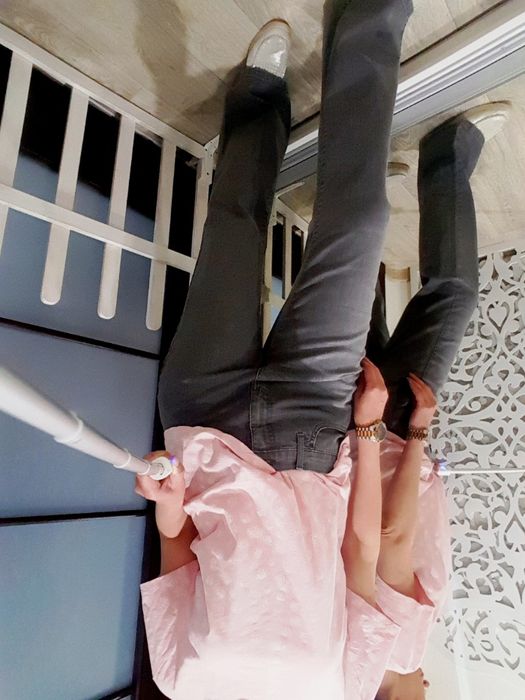 Джинсы MARKS & SPENCER серые M Тунис идеальное модные брендовые