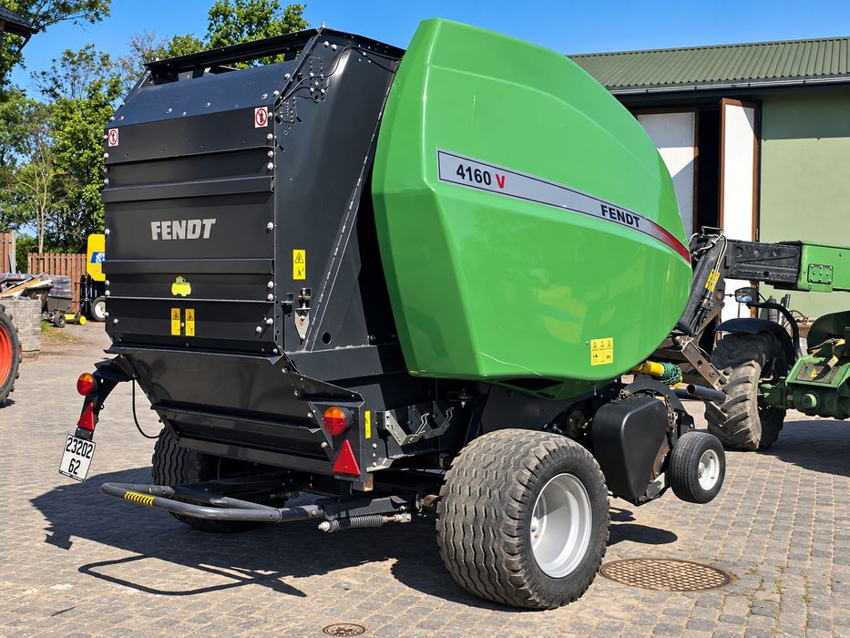 Prasa FENDT 4160 10000bel PERFEKCYJNY STAN john derre lely  vicon kubota krone