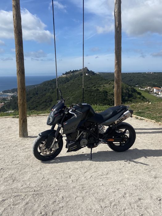 Ktm superduke 990 sem trocas