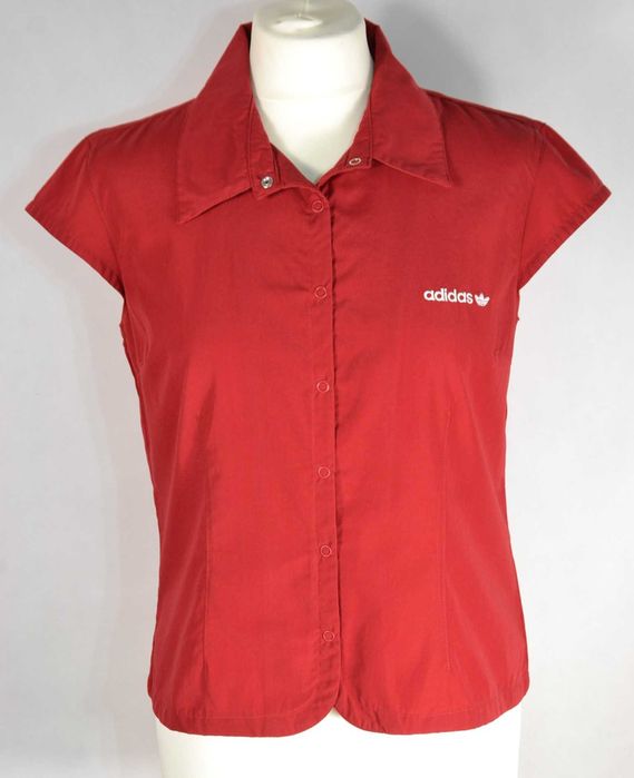 ADIDAS Vintage Koszula Damska 40 Oryginalna Super Stan