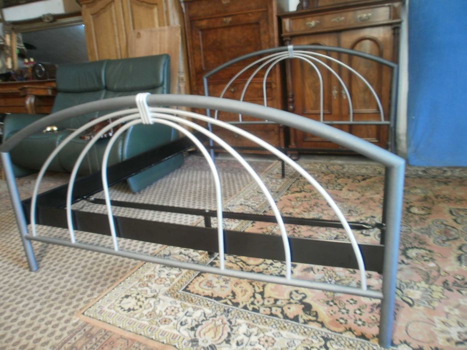 Obniżka 380zł Solidne  Łóżko Metalowe 160cm,szer  z Niemiec