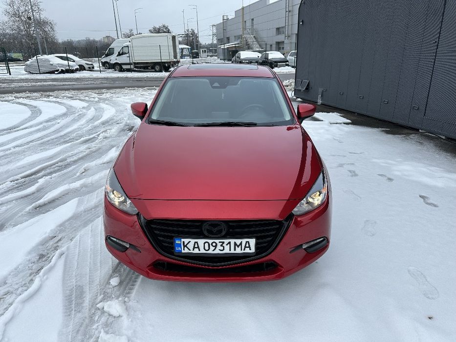 Мазда 3 BN(BM) Touring 2017рік 2.5