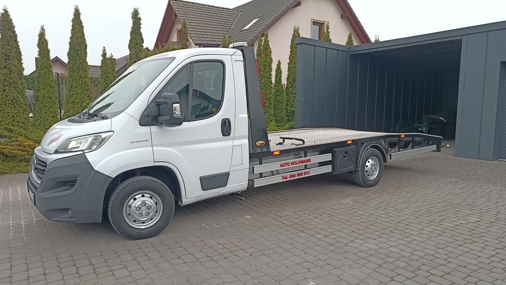 Fiat Ducato 2.3 150KM  doinwestowana  idealna