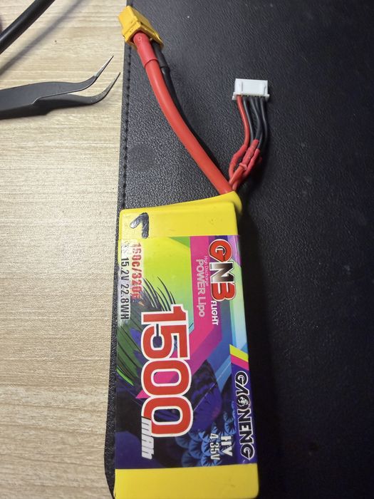 Bateria LiHV Gaoneng FPV 1500 mah