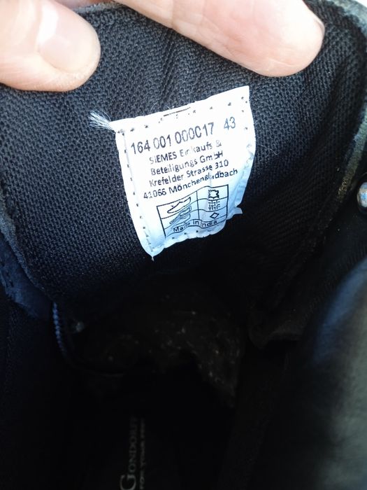 Чоловічі шкіряні черевики HENRY GONDORFF