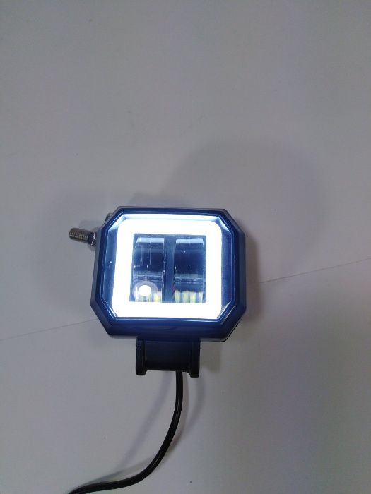 Фара доп. света для мото Ladiami SQ 20W - White, IP68