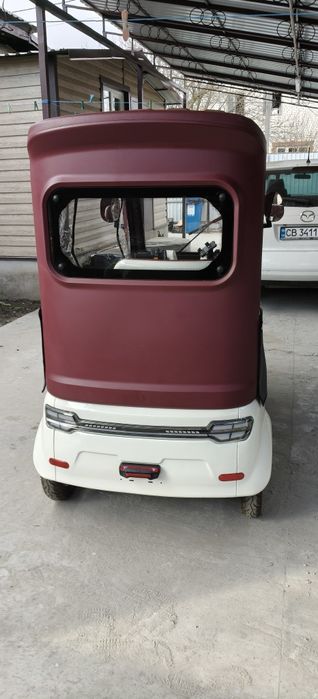 Електротрайк FADA NIMBUS MEGA Super