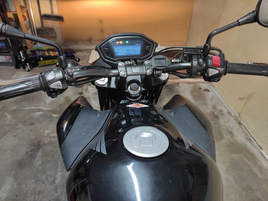 Honda CB 500 f. .
