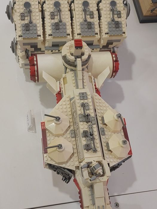 Lego zestaw uzywany Star Wars