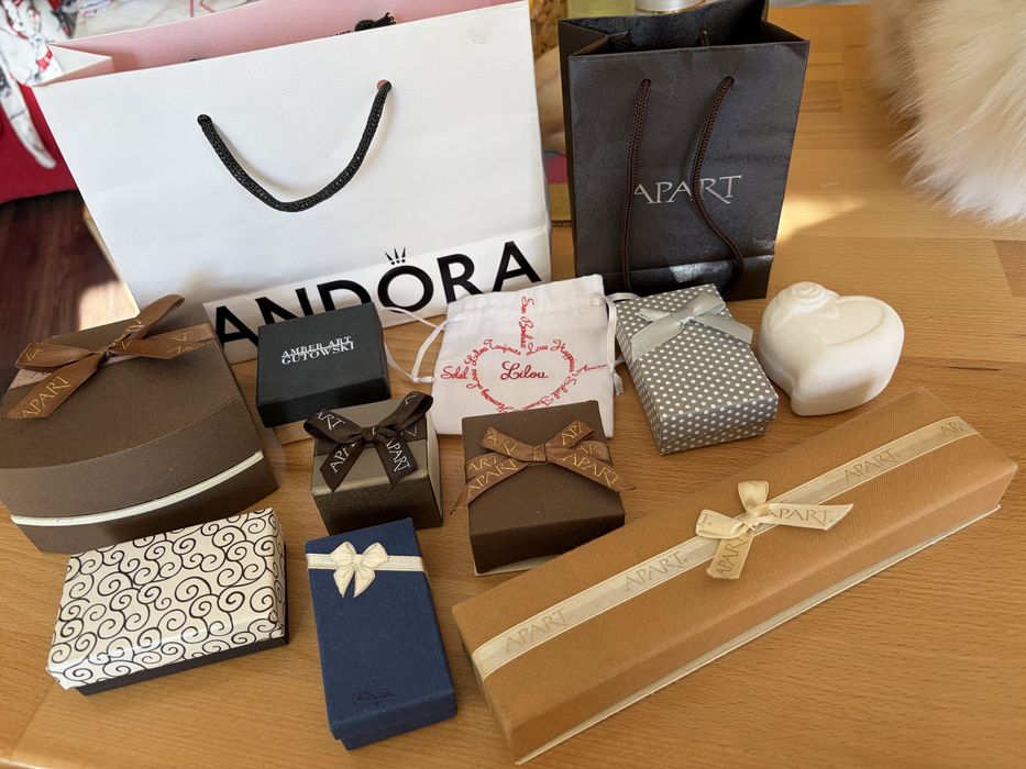 Pudelka+torebki apart