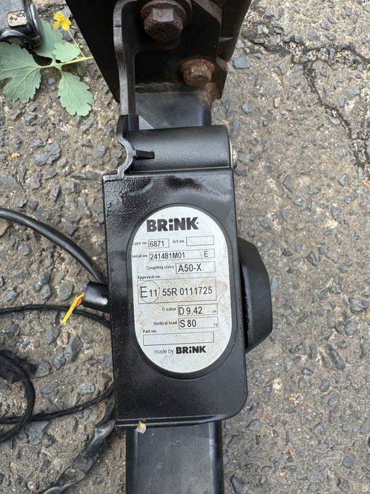 Brink 6871 Hak Seat Leon IV 2020- Audi A3, Golf