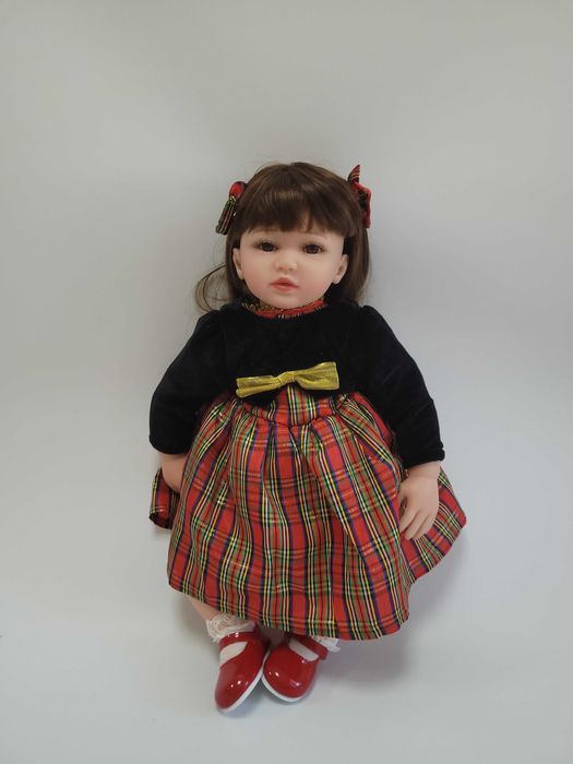 Realistyczna lalka Reborn Baby Dolls  ZIYIUI CA 930 6O CM (k)