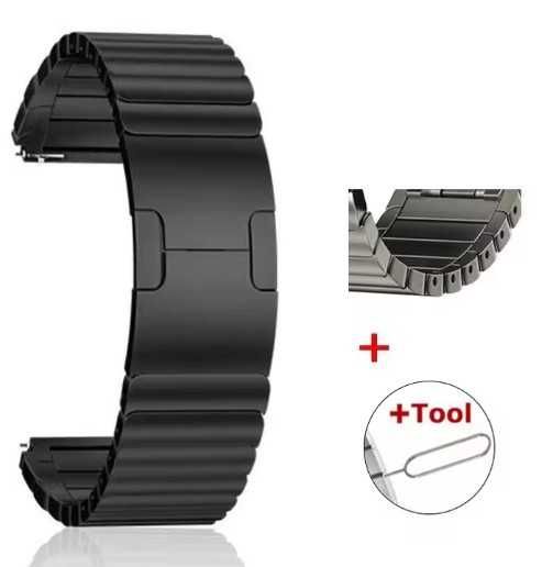 Pasek metalowy do smartwatcha 22mm