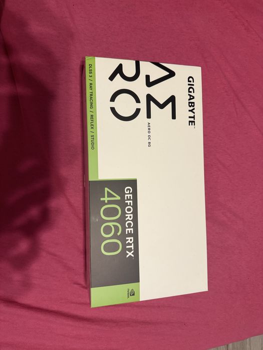 Karta Graficzna RTX 4060 Aero 8GB
