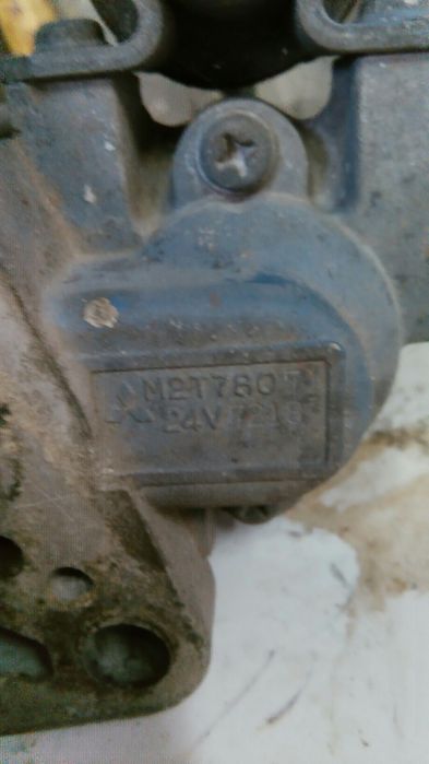 Motor arranque Mitsubishi