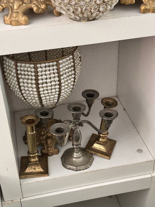 Alugo Lustre/Castiçal de  varios tamanhos