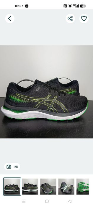 Asics Gel Cumulus 24 r. 46,5 jak nowe!