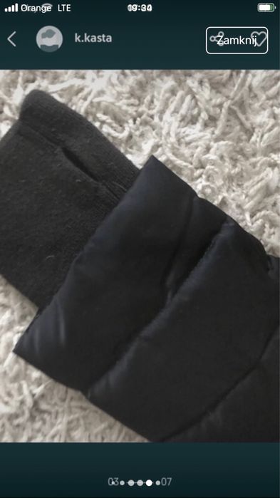 Kurtka puchowa damska Calvin Klein r. M