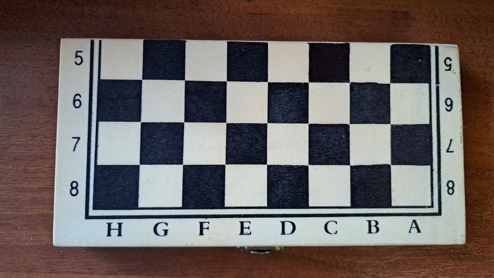 Шахи / шашки / нарди 3-в-1, настільна гра