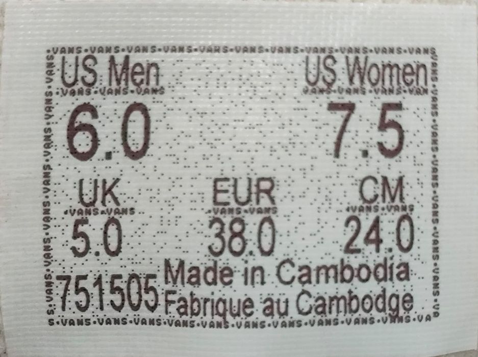 Кеди Vans Old Skool - 38  розмір. Оригінал