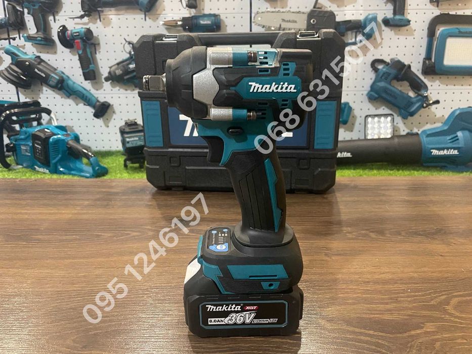 Аккумуляторный Гайкокрут Makita DTW650BL 36V 8Ah гайковерт гвинтоверт