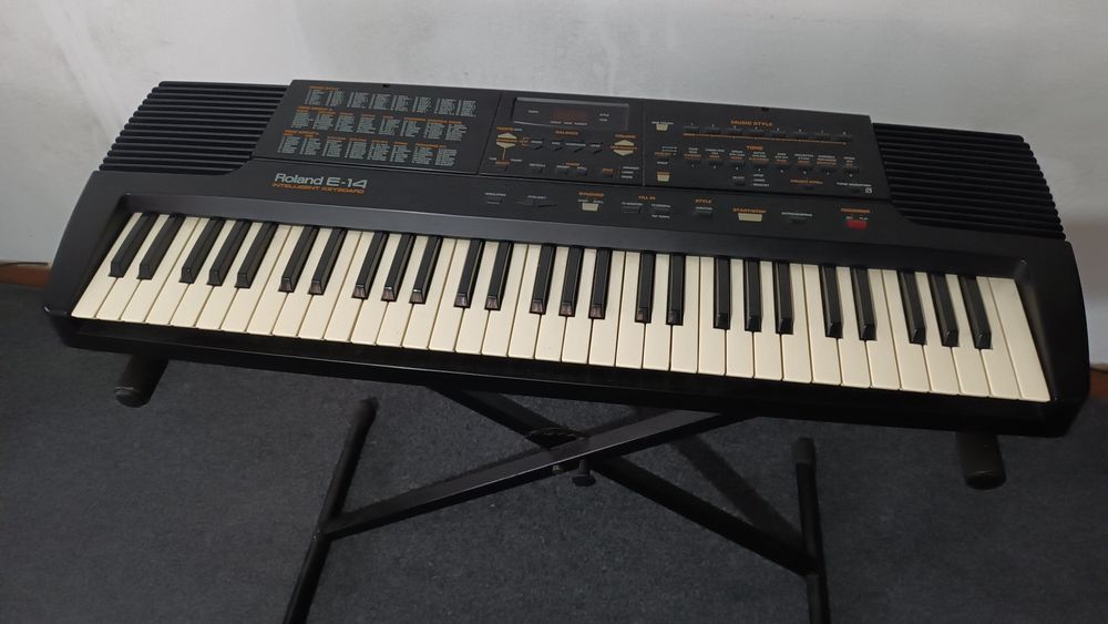 Teclado Roland E-14