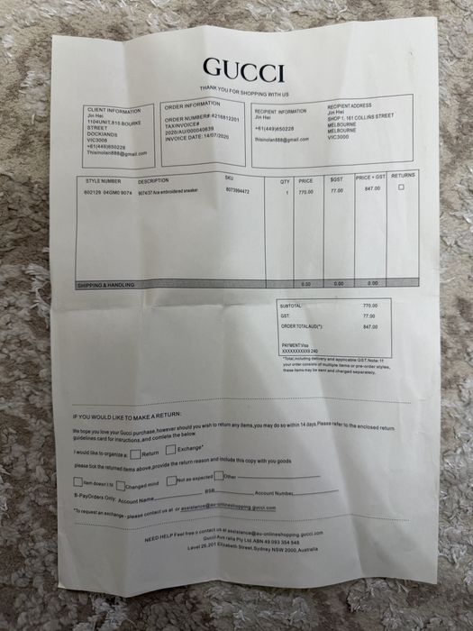 Продаю взуття Gucci,оригінал