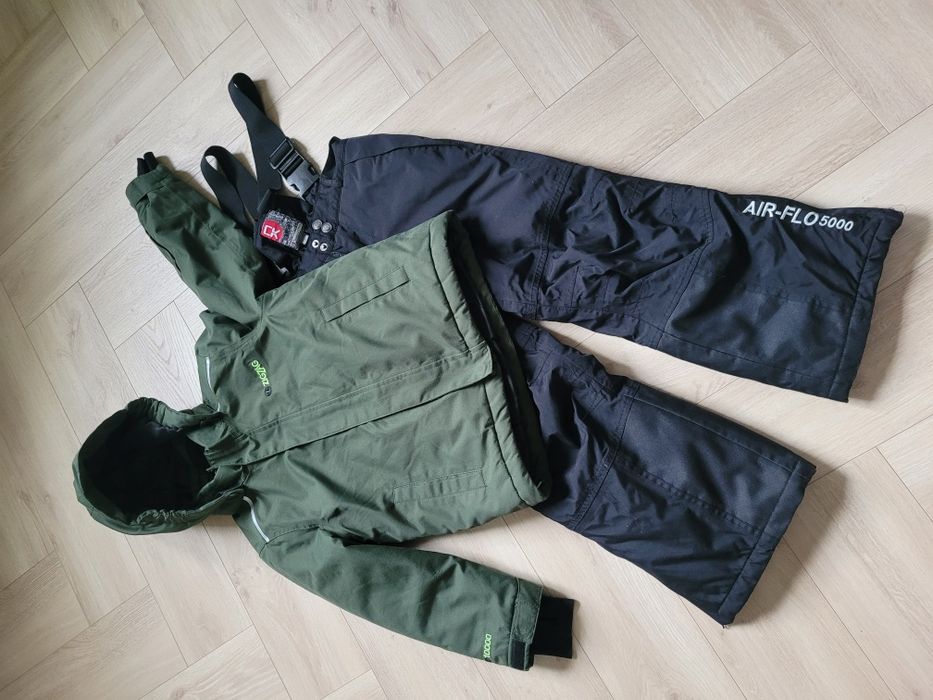 Kombinezon Zig Zag Color kids zimowy narciarski  116/122 cm