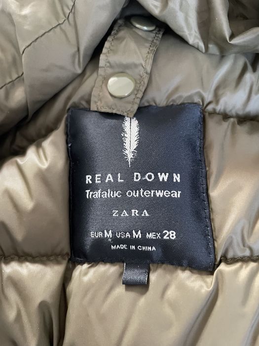 Kurtka puchowa, Zara, parka, 2w1