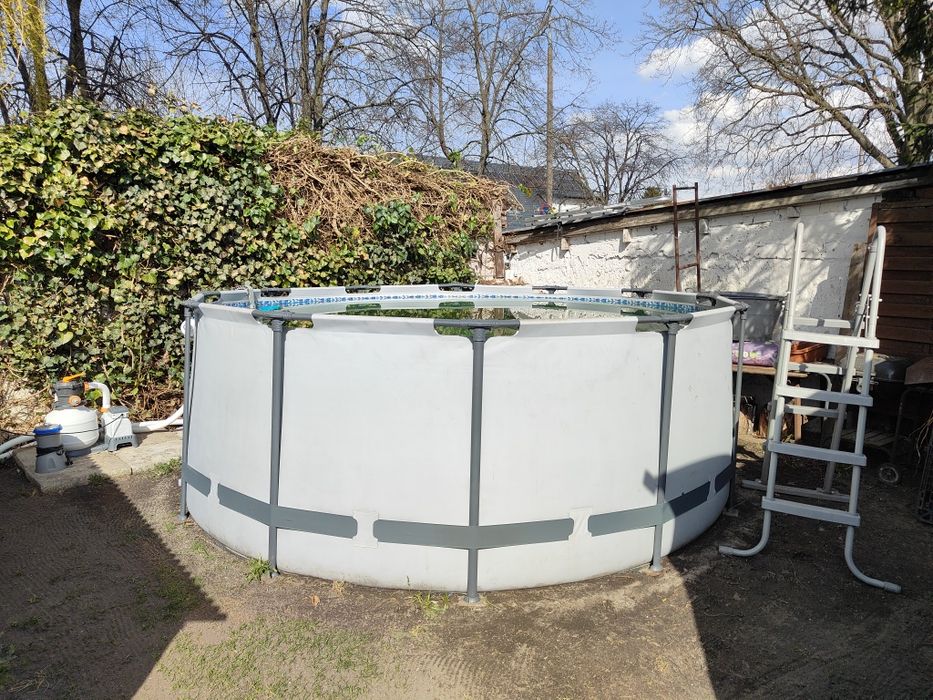 Basen stelażowy Bestway Steel Pro Max 366x122