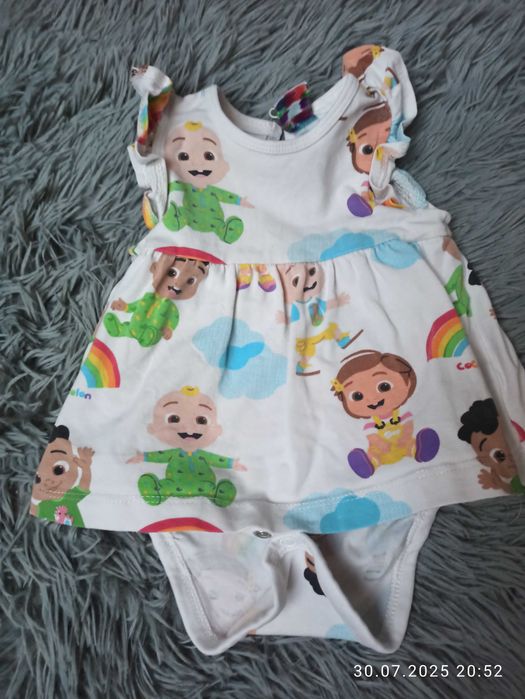 Sukienka Cocomelon 62