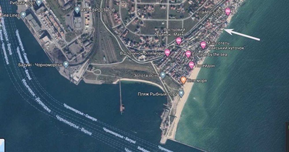 Сдам дачу у моря, первая линия, кооператив Румб (ориентир - причал 121)